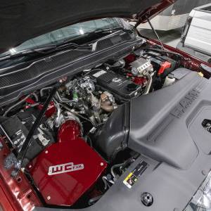 Wehrli Custom Fabrication - Wehrli 2019-2024 6.7 Cummins 5" Intake Kit with Air Box - Image 10