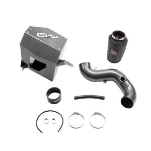 Wehrli Custom Fabrication - Wehrli 2010-2012 6.7L Cummins 4" Cold Air Intake Kit with Air Box - Image 2