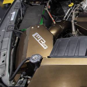 Wehrli Custom Fabrication - Wehrli 2010-2012 6.7L Cummins 4" Cold Air Intake Kit with Air Box - Image 6