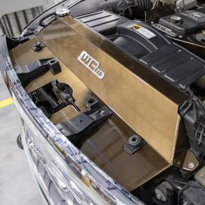 Wehrli Custom Fabrication - Wehrli 2010-2012 6.7 Cummins Radiator/Core Support Cover - Image 3