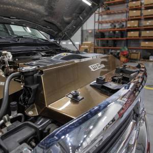 Wehrli Custom Fabrication - Wehrli 2010-2012 6.7 Cummins Radiator/Core Support Cover - Image 5