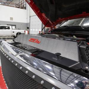 Wehrli Custom Fabrication - Wehrli 2010-2012 6.7 Cummins Radiator/Core Support Cover - Image 7