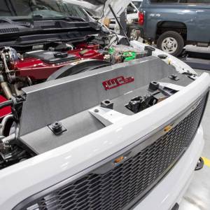 Wehrli Custom Fabrication - Wehrli 2013-2018 6.7 Cummins Radiator / Core Support Cover - Image 4