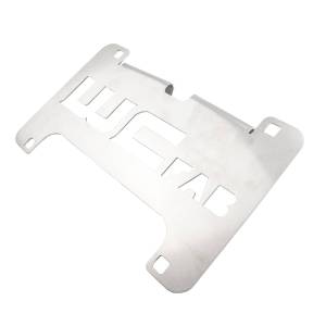 Wehrli Custom Fabrication - Wehrli 2015-2019 Chevrolet Silverado 2500/3500HD Lower Valance Filler Panel Front License Plate Mount - Image 2