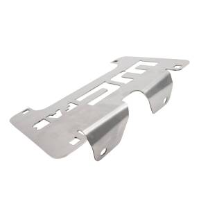 Wehrli Custom Fabrication - Wehrli 2015-2019 Chevrolet Silverado 2500/3500HD Lower Valance Filler Panel Front License Plate Mount - Image 3