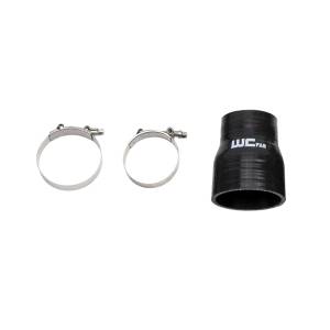 Wehrli 2.75" x 3.5" ID Straight Reducer 4.75" Long Silicone Boot and Clamp Kit