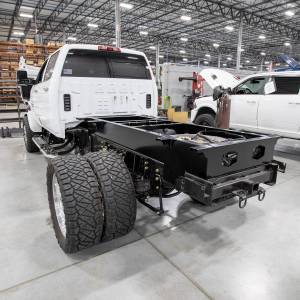 Wehrli 2019+ Chevy Silverado 4500/5500/6500 & International CXT L5D Duramax Pickup Bed Rail Extension Kit