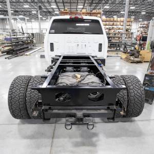 Wehrli Custom Fabrication - Wehrli 2019+ Chevy Silverado 4500/5500/6500 & International CXT L5D Duramax Pickup Bed Rail Extension Kit - Image 4