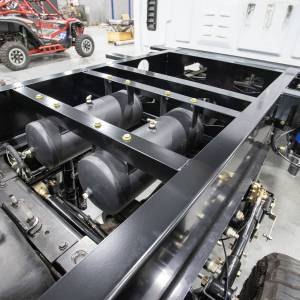Wehrli Custom Fabrication - Wehrli 2019+ Chevy Silverado 4500/5500/6500 & International CXT L5D Duramax Pickup Bed Rail Extension Kit - Image 5
