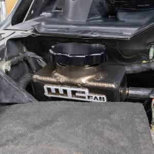 Wehrli Custom Fabrication - Wehrli 2010-2012 6.7L Cummins OEM Placement Coolant Tank Kit  - Image 8