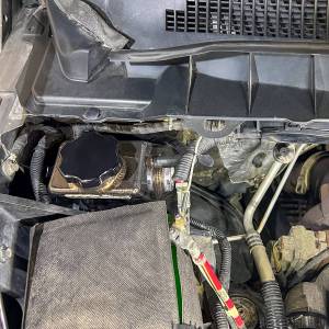Wehrli Custom Fabrication - Wehrli 2010-2012 6.7L Cummins OEM Placement Coolant Tank Kit  - Image 10