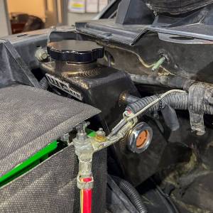Wehrli Custom Fabrication - Wehrli 2010-2012 6.7L Cummins OEM Placement Coolant Tank Kit  - Image 11