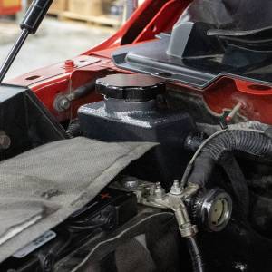 Wehrli Custom Fabrication - Wehrli 2010-2012 6.7L Cummins OEM Placement Coolant Tank Kit  - Image 12