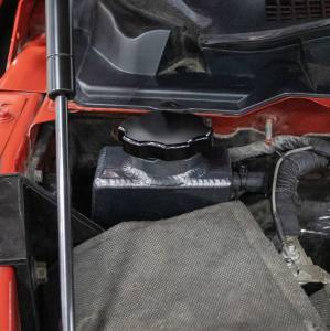 Wehrli Custom Fabrication - Wehrli 2010-2012 6.7L Cummins OEM Placement Coolant Tank Kit  - Image 13