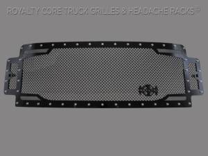 Royalty Core Ford Super Duty 2017-2018 RC2 Twin Mesh Full Grille Replacement