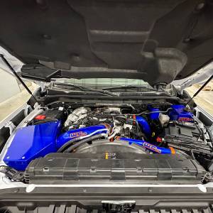 Wehrli Custom Fabrication - Wehrli 2020-2025 L5P Duramax Auxiliary Coolant Tank Kit - Image 10