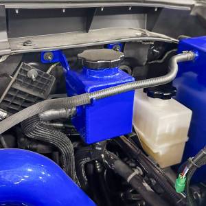 Wehrli Custom Fabrication - Wehrli 2020-2025 L5P Duramax Auxiliary Coolant Tank Kit - Image 11