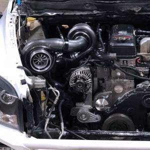 Wehrli Custom Fabrication - Wehrli 2003-2007 5.9L Cummins S400/S300 Side by Side Compound (Twin) Turbo Kit - Image 3