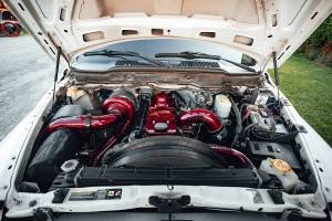 Wehrli Custom Fabrication - Wehrli 2003-2007 5.9L Cummins S400/S300 Side by Side Compound (Twin) Turbo Kit - Image 6
