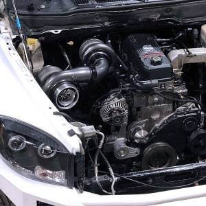 Wehrli Custom Fabrication - Wehrli 2003-2007 5.9L Cummins S400/S300 Side by Side Compound (Twin) Turbo Kit - Image 7
