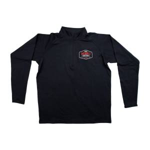 Wehrli Custom Fabrication - Wehrli Mens Quarter Zip Badge Logo Sport Pullover Shirt - Image 1