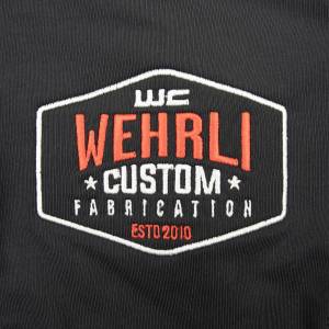 Wehrli Custom Fabrication - Wehrli Womens Quarter Zip Badge Logo Sport Pullover Shirt - Image 2