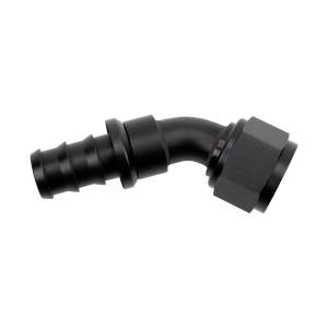 Wehrli Vibrant  45° #12 JIC Pushlock Fitting