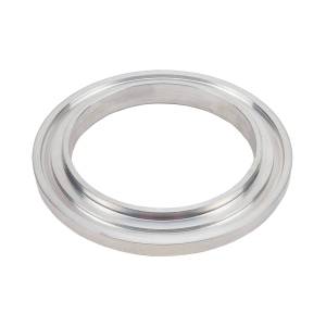 Wehrli Custom Fabrication - Wehrli Billet Aluminum S400 Compressor Outlet Flange for 3.5" Pipe - Image 2