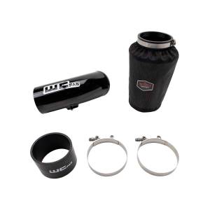 Wehrli Cummins High Mount 2nd Gen Swap 4" Intake Kit