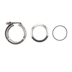 Wehrli VGT / S300SXE Outlet Steel Flange and Clamp Kit