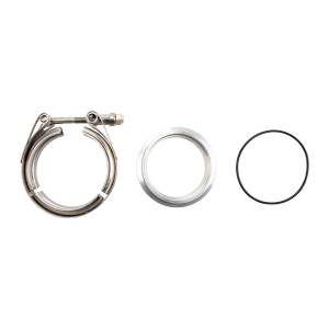 Wehrli VGT / S300SXE Outlet Aluminum Flange and Clamp Kit