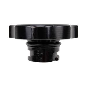 Wehrli Custom Fabrication - Wehrli 2011-2025 Powerstroke Billet Aluminum Oil Fill Cap, Black Anodized - Image 4