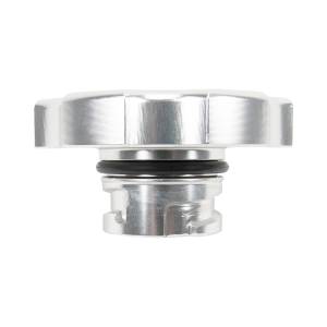 Wehrli Custom Fabrication - Wehrli 2011-2025 Powerstroke Billet Aluminum Oil Fill Cap, Clear Anodized - Image 4