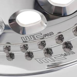 Wehrli Custom Fabrication - Wehrli 3 Piece Billet Aluminum Competition Wheels - Image 3