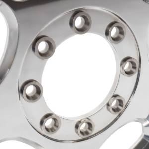 Wehrli Custom Fabrication - Wehrli 3 Piece Billet Aluminum Competition Wheels - Image 4