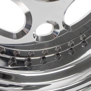 Wehrli Custom Fabrication - Wehrli 3 Piece Billet Aluminum Competition Wheels - Image 5