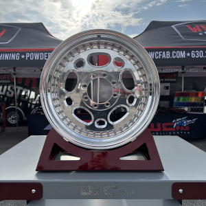 Wehrli Custom Fabrication - Wehrli 3 Piece Billet Aluminum Competition Wheels - Image 7
