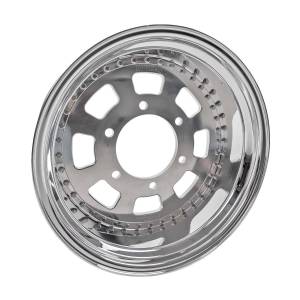 Wehrli Custom Fabrication - Wehrli 3 Piece Billet Aluminum Competition Wheels - Image 10