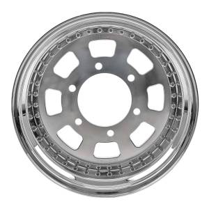 Wehrli Custom Fabrication - Wehrli 3 Piece Billet Aluminum Competition Wheels - Image 11