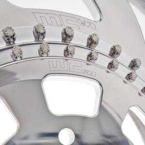 Wehrli Custom Fabrication - Wehrli 3 Piece Billet Aluminum Competition Wheels - Image 12