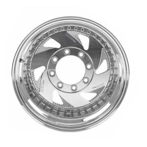 Wehrli Custom Fabrication - Wehrli 3 Piece Billet Aluminum Competition Wheels - Image 14
