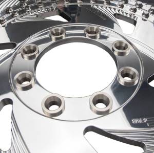 Wehrli Custom Fabrication - Wehrli 3 Piece Billet Aluminum Competition Wheels - Image 16