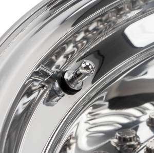 Wehrli Custom Fabrication - Wehrli 3 Piece Billet Aluminum Competition Wheels - Image 17