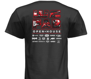 Wehrli Custom Fabrication - Wehrli Men's T-Shirt - 2024 Open House T-Shirt - Image 1