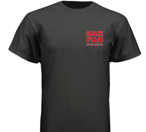 Wehrli Custom Fabrication - Wehrli Men's T-Shirt - 2024 Open House T-Shirt - Image 2