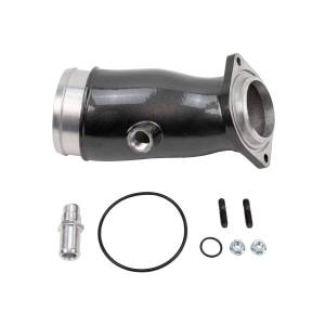 Wehrli Custom Fabrication - Wehrli 2017-2025 L5P Duramax High Flow Cast Turbo Intake Horn - Image 2