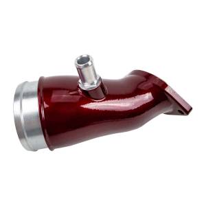 Wehrli Custom Fabrication - Wehrli 2017-2025 L5P Duramax High Flow Cast Turbo Intake Horn - Image 3