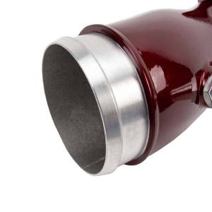 Wehrli Custom Fabrication - Wehrli 2017-2025 L5P Duramax High Flow Cast Turbo Intake Horn - Image 12