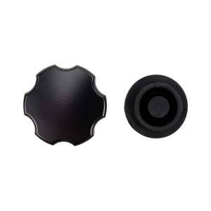 Wehrli Custom Fabrication - Wehrli 2011-2025 Powerstroke Billet Aluminum Brake Master Cylinder Cap, Black Anodized - Image 2