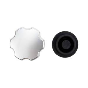 Wehrli Custom Fabrication - Wehrli 2011-2025 Powerstroke Billet Aluminum Brake Master Cylinder Cap, Clear Anodized - Image 2